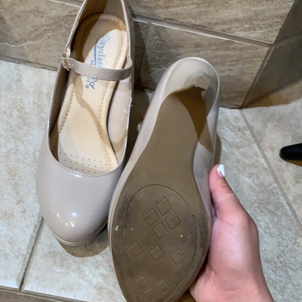 Nude heels - Picture 4 of 4